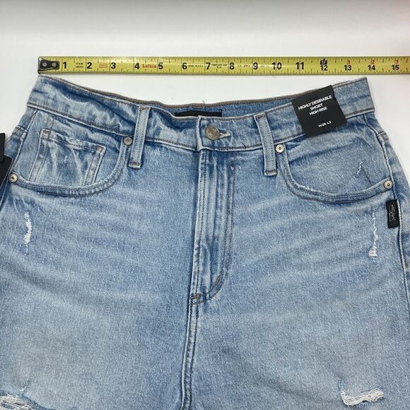 Women's Silver Jeans Co. Highly Desirable Jean Cutoff Shorts Western Cowgirl W28 - Picture 5 of 7